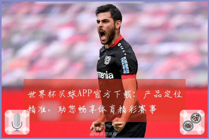 世界杯买球APP官方下载：产品定位精准，助您畅享体育精彩赛事