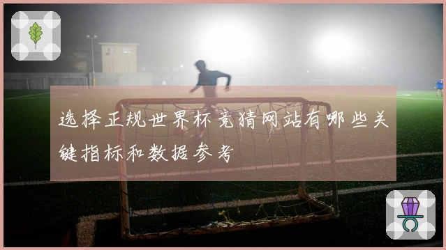 选择正规世界杯竞猜网站有哪些关键指标和数据参考