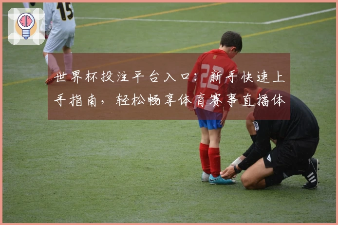世界杯投注平台入口：新手快速上手指南，轻松畅享体育赛事直播体验