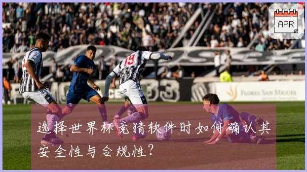 选择世界杯竞猜软件时如何确认其安全性与合规性？