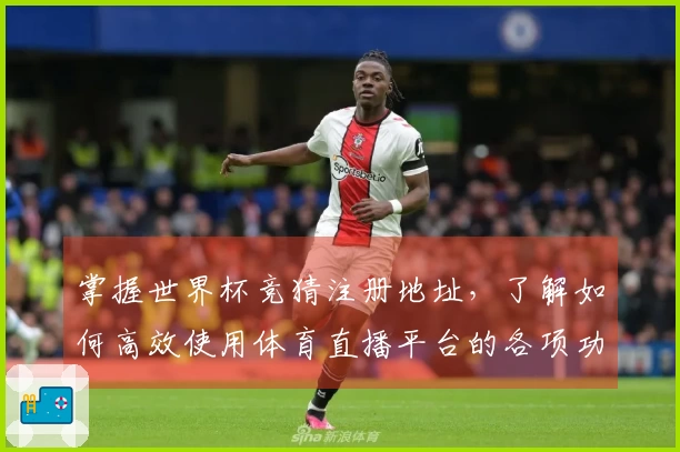 掌握世界杯竞猜注册地址，了解如何高效使用体育直播平台的各项功能