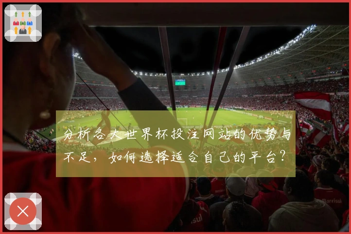 分析各大世界杯投注网站的优势与不足，如何选择适合自己的平台？